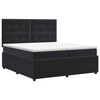 vidaXL &Kappa;&rho;&epsilon;&beta;ά&tau;&iota; box spring &mu;&epsilon; &sigma;&tau;&rho;ώ&mu;&alpha; &Mu;&alpha;ύ&rho;&omicron; 200 x 200 cm &Beta;&epsilon;&lambda;&omicron;ύ&delta;&omicron;