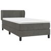 vidaXL &Kappa;&rho;&epsilon;&beta;ά&tau;&iota; Boxspring &mu;&epsilon; &Sigma;&tau;&rho;ώ&mu;&alpha; &Sigma;&kappa;&omicron;ύ&rho;&omicron; &Gamma;&kappa;&rho;&iota; 80x200 &epsilon;&kappa;. &Beta;&epsilon;&lambda;&omicron;ύ&delta;&iota;&nu;&omicron;