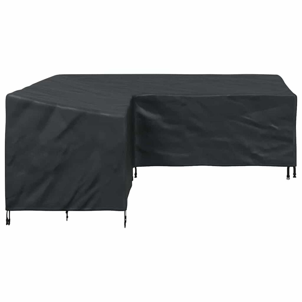 vidaXL Κάλυμμα επίπλων εξωτερικού χώρου 220 x 220 x 80 εκ.