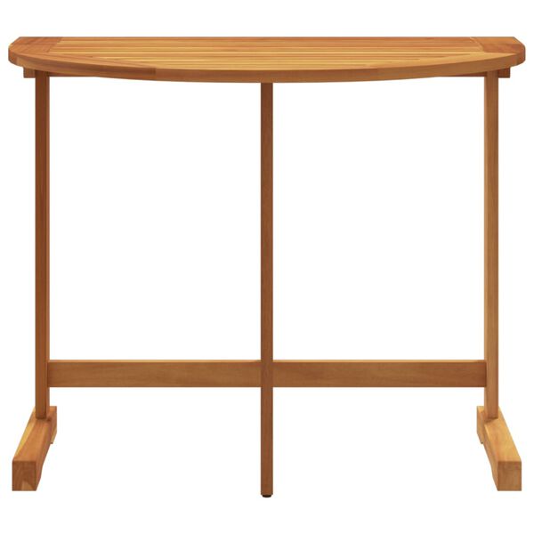 vidaXL Σετ Τραπεζαρίας Κήπου Πτυσσόμενο 3 Τεμ. από Μασίφ Ξύλο Ακακίας