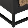 vidaXL Έπιπλο Τηλεόρασης 120 x 30 x 40 εκ. από Μασίφ Ξύλο Μάνγκο