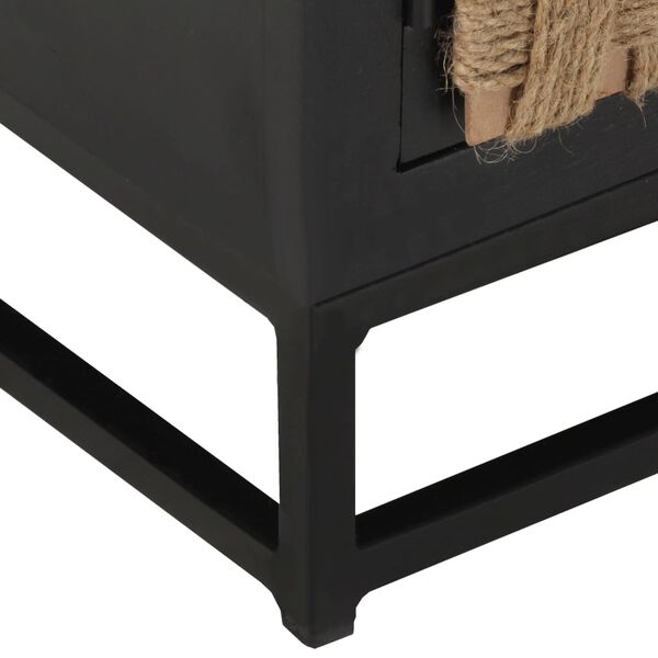 vidaXL Έπιπλο Τηλεόρασης 120 x 30 x 40 εκ. από Μασίφ Ξύλο Μάνγκο