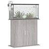 vidaXL Βάση Ενυδρείου Γκρι Sonoma 81x36x73 εκ. από Επεξεργασμένο Ξύλο