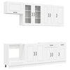 vidaXL &Mu;&omicron;&nu;ά&delta;&alpha; &kappa;&omicron;&upsilon;&zeta;ί&nu;&alpha;&sigmaf; KALMAR 8 pcs &Lambda;&epsilon;&upsilon;&kappa;ό &Epsilon;&pi;&epsilon;&xi;&epsilon;&rho;&gamma;&alpha;&sigma;&mu;έ&nu;&omicron; &Xi;ύ&lambda;&omicron;
