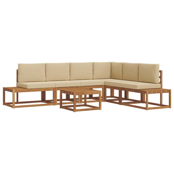 vidaXL &Sigma;&epsilon;&iota;&rho;ά &Kappa;&alpha;&nu;&alpha;&pi;έ &Epsilon;&xi;&omega;&tau;&epsilon;&rho;&iota;&kappa;&omicron;ύ &mu;&epsilon; &mu;&alpha;&xi;&iota;&lambda;ά&rho;&iota; 7 &Tau;&epsilon;&mu;ά&chi;&iota;&omicron; &Phi;&upsilon;&sigma;&iota;&kappa;ό &kappa;&alpha;&iota; &Mu;&pi;&epsilon;&zeta;