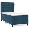 vidaXL &Kappa;&rho;&epsilon;&beta;ά&tau;&iota; Boxspring &mu;&epsilon; &Sigma;&tau;&rho;ώ&mu;&alpha; &Sigma;&kappa;&omicron;ύ&rho;&omicron; &Mu;&pi;&lambda;&epsilon; 90x200 &epsilon;&kappa;. &Beta;&epsilon;&lambda;&omicron;ύ&delta;&iota;&nu;&omicron;
