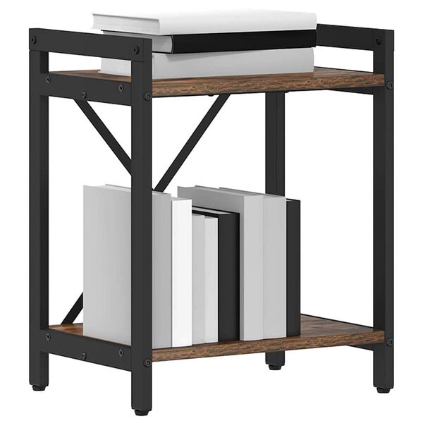 vidaXL &Rho;ά&phi;&iota; &Beta;&iota;&beta;&lambda;ί&omega;&nu; &Kappa;&alpha;&pi;&nu;&iota;&sigma;&tau;ό &Delta;&rho;ύ&sigmaf; 40 x 30 x 50 cm &Epsilon;&pi;&epsilon;&xi;&epsilon;&rho;&gamma;&alpha;&sigma;&mu;έ&nu;&omicron; &xi;ύ&lambda;&omicron;