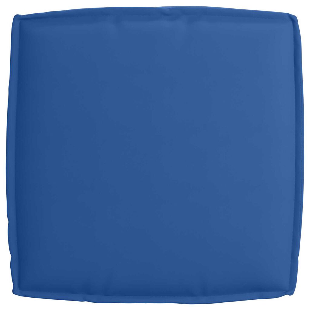 vidaXL Cushion Παλέτας για Καθιστικό Μπλε Ρυθμός 60x60x12 εκ. Ύφασμα Oxford