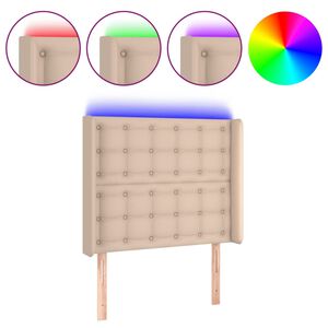 vidaXL &Kappa;&epsilon;&phi;&alpha;&lambda;ά&rho;&iota; &Kappa;&rho;&epsilon;&beta;&alpha;&tau;&iota;&omicron;ύ LED &Kappa;&alpha;&pi;&omicron;&upsilon;&tau;&sigma;ί&nu;&omicron; 103x16x118/128 &epsilon;&kappa;