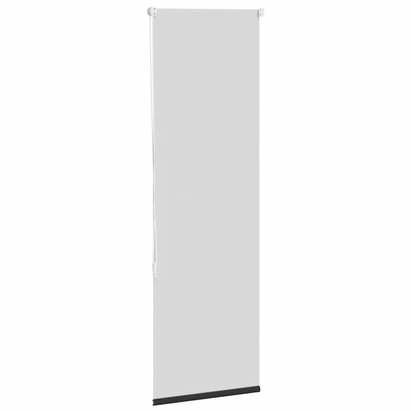 vidaXL Ρολέρ Μπλακάουτ Μαύρο 45x130 cm Πλάτος υφάσματος 40,7 cm