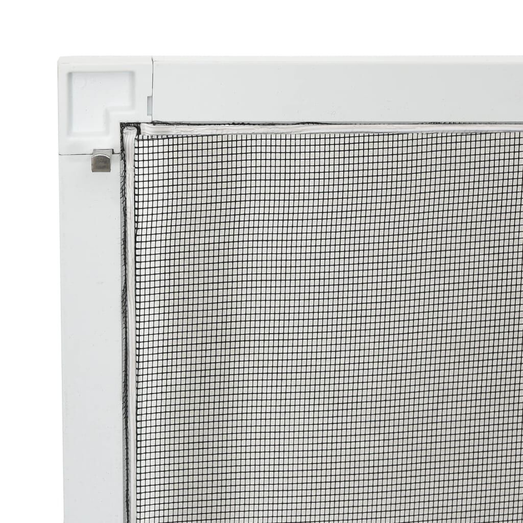 vidaXL Σήτα Εντόμων για Παράθυρα Λευκή 80 x 100 εκ.