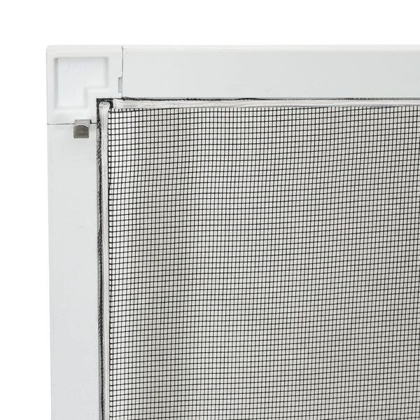 vidaXL Σήτα Εντόμων για Παράθυρα Λευκή 80 x 100 εκ.