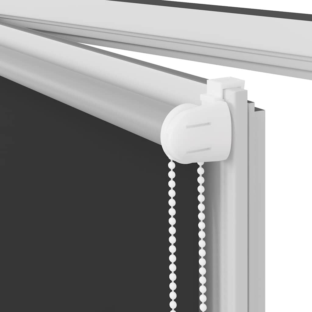 vidaXL Ρολέρ Μπλακάουτ Μαύρο 90x130 cm Πλάτος υφάσματος 85,7 cm
