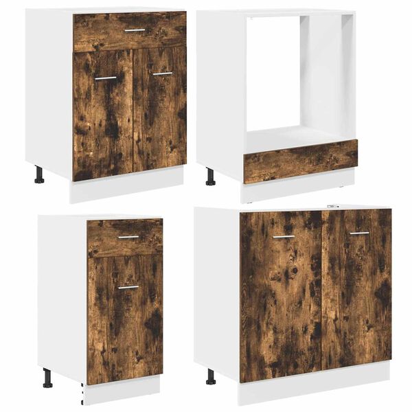 vidaXL &Sigma;&epsilon;&tau; &Nu;&tau;&omicron;&upsilon;&lambda;ά&pi;&iota;&alpha; &Kappa;&omicron;&upsilon;&zeta;ί&nu;&alpha;&sigmaf; &mu;&epsilon; &sigma;&upsilon;&rho;&tau;ά&rho;&iota; Lyon 8 pcs &Kappa;&alpha;&pi;&nu;&iota;&sigma;&tau;ή &delta;&rho;&upsilon;&sigmaf;