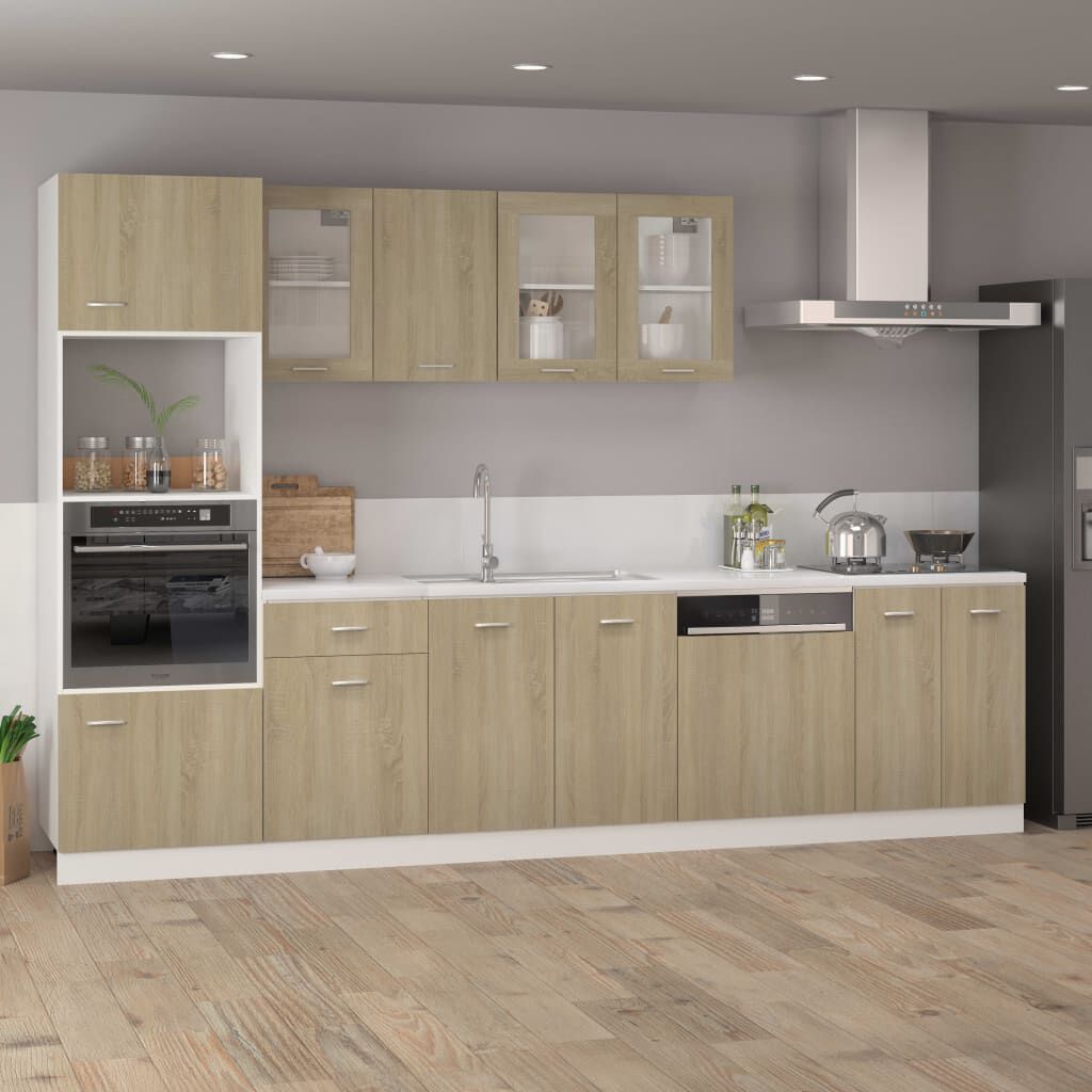 vidaXL Ντουλάπι με Συρτάρι Sonoma Δρυς 40x46x81,5 εκ. Επεξ. Ξύλο