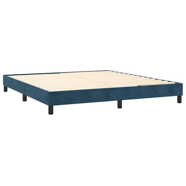 vidaXL &Kappa;&rho;&epsilon;&beta;ά&tau;&iota; Boxspring &mu;&epsilon; &Sigma;&tau;&rho;ώ&mu;&alpha; &Sigma;&kappa;&omicron;ύ&rho;&omicron; &Mu;&pi;&lambda;&epsilon; 160x200 &epsilon;&kappa;. &Beta;&epsilon;&lambda;&omicron;ύ&delta;&iota;&nu;&omicron;