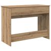 vidaXL &Kappa;&alpha;&lambda;&lambda;&upsilon;&nu;&tau;&iota;&kappa;&omicron;ύ &Tau;&rho;&alpha;&pi;έ&zeta;&iota; &mu;&epsilon; &sigma;&upsilon;&rho;&tau;ά&rho;&iota; Artisan Oak 100 x 45 x 76 &epsilon;&kappa;.