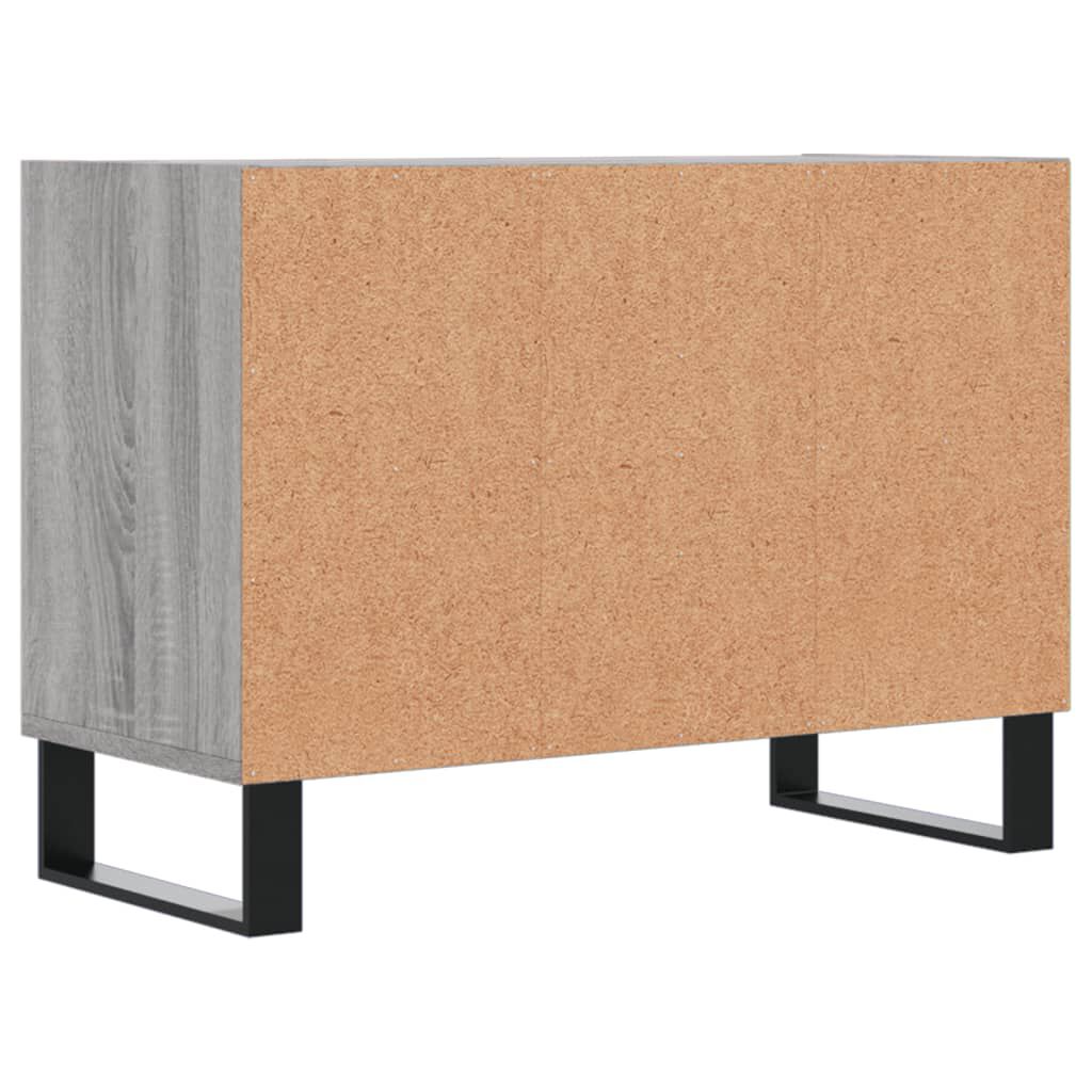 vidaXL Έπιπλο Τηλεόρασης Γκρι Sonoma 69,5x30x50 εκ. Επεξεργ. Ξύλο