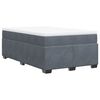 vidaXL &Kappa;&rho;&epsilon;&beta;ά&tau;&iota; Boxspring &mu;&epsilon; &Sigma;&tau;&rho;ώ&mu;&alpha; &Sigma;&kappa;&omicron;ύ&rho;&omicron; &Gamma;&kappa;&rho;&iota; 120x190 &epsilon;&kappa;. &Beta;&epsilon;&lambda;&omicron;ύ&delta;&iota;&nu;&omicron;