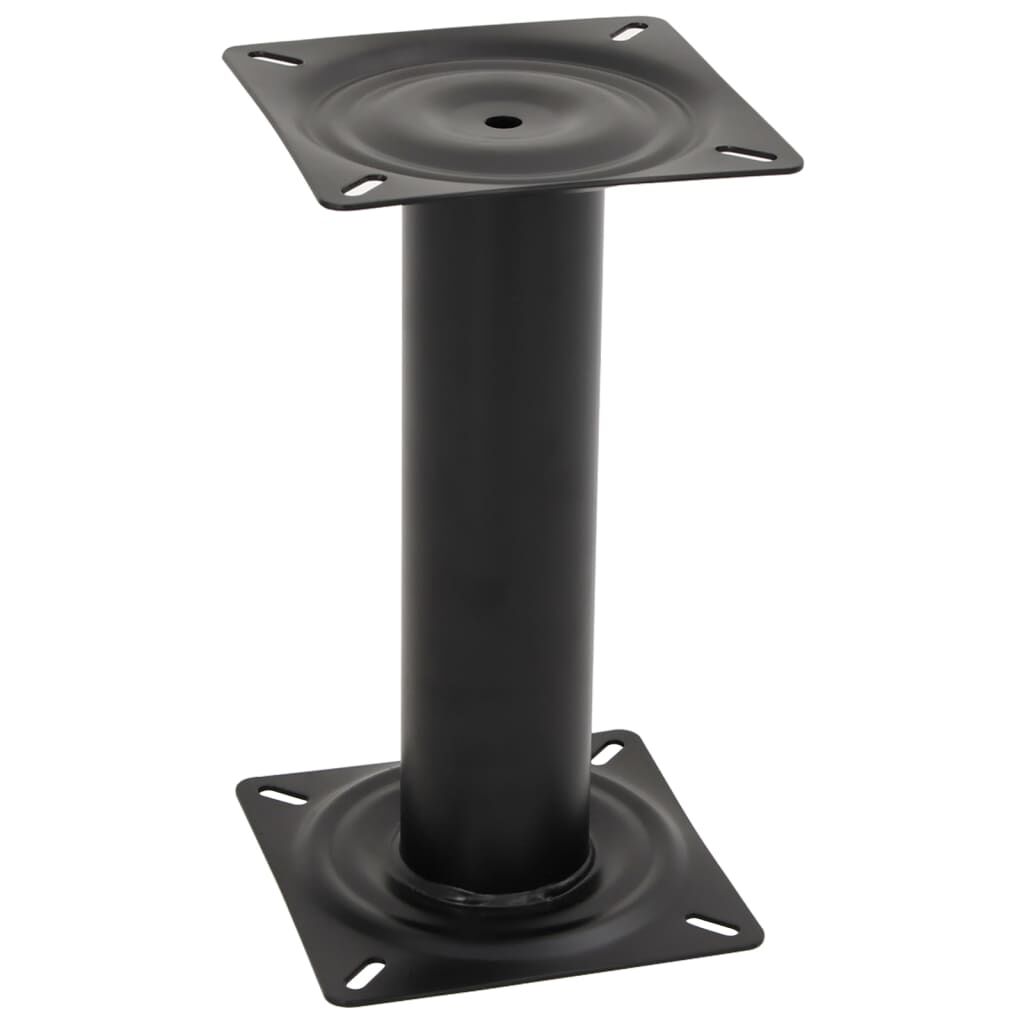 vidaXL Κάθισμα Σκάφους Πτυσσόμ. 2 τεμ. Γκρι 48x51x41 εκ Χωρίς Μαξιλάρι