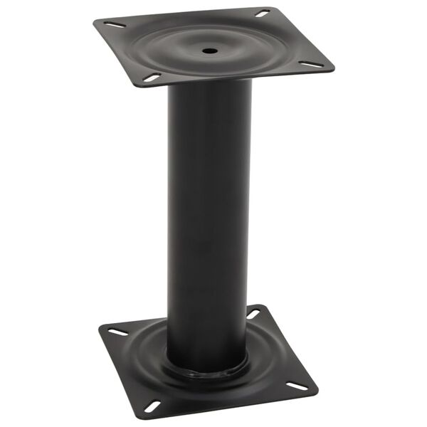 vidaXL Κάθισμα Σκάφους Πτυσσόμ. 2 τεμ. Γκρι 48x51x41 εκ Χωρίς Μαξιλάρι