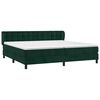 vidaXL &Kappa;&rho;&epsilon;&beta;ά&tau;&iota; Boxspring &mu;&epsilon; &Sigma;&tau;&rho;ώ&mu;&alpha; &Sigma;&kappa;&omicron;ύ&rho;&omicron; &Pi;&rho;ά&sigma;&iota;&nu;&omicron; 200x200&epsilon;&kappa;. &Beta;&epsilon;&lambda;&omicron;ύ&delta;&iota;&nu;&omicron;