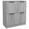 vidaXL &Nu;&tau;&omicron;&upsilon;&lambda;ά&pi;&iota; &Gamma;&kappa;&rho;&iota; Sonoma 60 x 30 x 70 &epsilon;&kappa;. &alpha;&pi;ό &Epsilon;&pi;&epsilon;&xi;&epsilon;&rho;&gamma;&alpha;&sigma;&mu;έ&nu;&omicron; &Xi;ύ&lambda;&omicron;