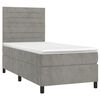 vidaXL &Kappa;&rho;&epsilon;&beta;ά&tau;&iota; Boxspring &mu;&epsilon; &Sigma;&tau;&rho;ώ&mu;&alpha; &Alpha;&nu;&omicron;&iota;&chi;&tau;ό &Gamma;&kappa;&rho;&iota; 80x200 &epsilon;&kappa;. &Beta;&epsilon;&lambda;&omicron;ύ&delta;&iota;&nu;&omicron;