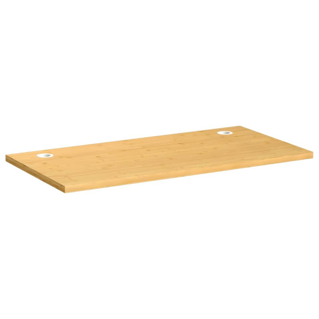 vidaXL Επιφάνεια Γραφείου 110 x 55x 2,5 εκ. από Μπαμπού