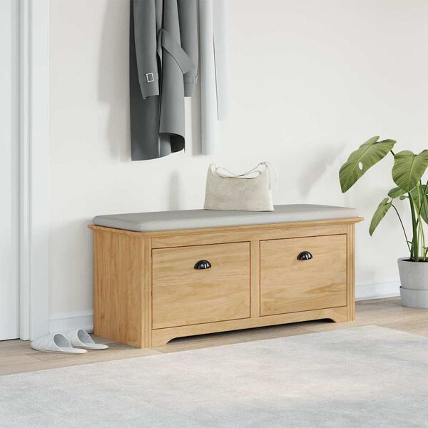 vidaXL &Pi;ά&gamma;&kappa;&omicron;&sigmaf; &Chi;&omega;&lambda; BODO &Mu;έ&lambda;&iota; &Kappa;&alpha;&phi;έ 118 x 40 x 50 &epsilon;&kappa; &Epsilon;&pi;&epsilon;&xi;&epsilon;&rho;&gamma;&alpha;&sigma;&mu;έ&nu;&omicron; &xi;ύ&lambda;&omicron;