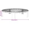 vidaXL Roundnet Σετ με 3 μπάλες και επιπλέον αντλία Ø90x20 εκ.