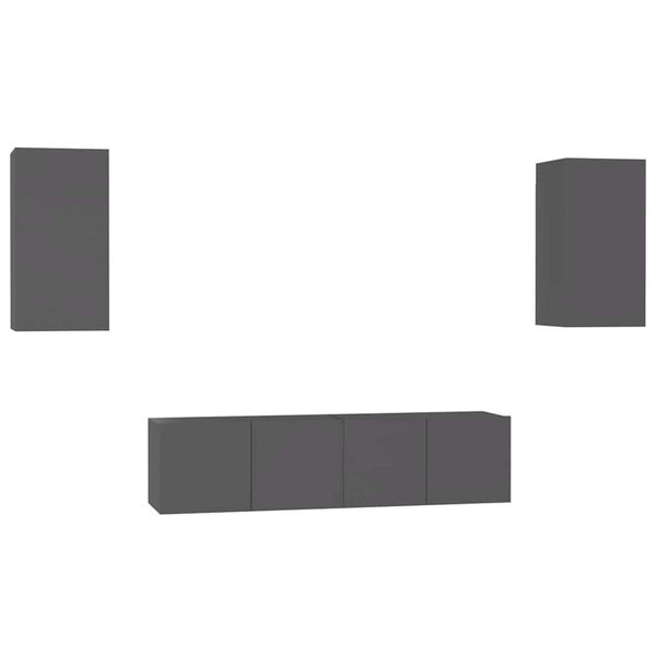 vidaXL Έ&pi;&iota;&pi;&lambda;&alpha; &Tau;&eta;&lambda;&epsilon;ό&rho;&alpha;&sigma;&eta;&sigmaf; &Sigma;&epsilon;&tau; 4 &Tau;&epsilon;&mu;&alpha;&chi;ί&omega;&nu; &Gamma;&kappa;&rho;&iota; &alpha;&pi;ό &Mu;&omicron;&rho;&iota;&omicron;&sigma;&alpha;&nu;ί&delta;&alpha;