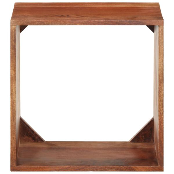 vidaXL Ράφι Τοίχου 40 x 30 x 40 εκ. από Μασίφ Ξύλο Ακακίας