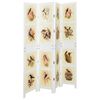 vidaXL &Rho;&omicron;&mu;&delta;&iota;&beta;ί&delta;&epsilon;&rho; &Pi;ά&nu;&epsilon;&lambda; &Lambda;&epsilon;&upsilon;&kappa;ό 141,5 x 165 &epsilon;&kappa;. MDF