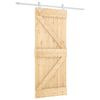 vidaXL &Sigma;&upsilon;&rho;ό&mu;&epsilon;&nu;&eta; &Pi;ό&rho;&tau;&alpha; 85 x 210 cm &Sigma;&upsilon;&mu;&pi;&alpha;&gamma;έ&sigmaf; &Xi;ύ&lambda;&omicron; &Pi;&epsilon;ύ&kappa;&omicron;&upsilon; (&Alpha;&kappa;&alpha;&tau;έ&rho;&gamma;&alpha;&sigma;&tau;&omicron;)