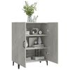 vidaXL Ντουλάπι Γκρι Σκυροδέματος 70 x 34 x 90εκ. Επεξεργασμένο Ξύλο