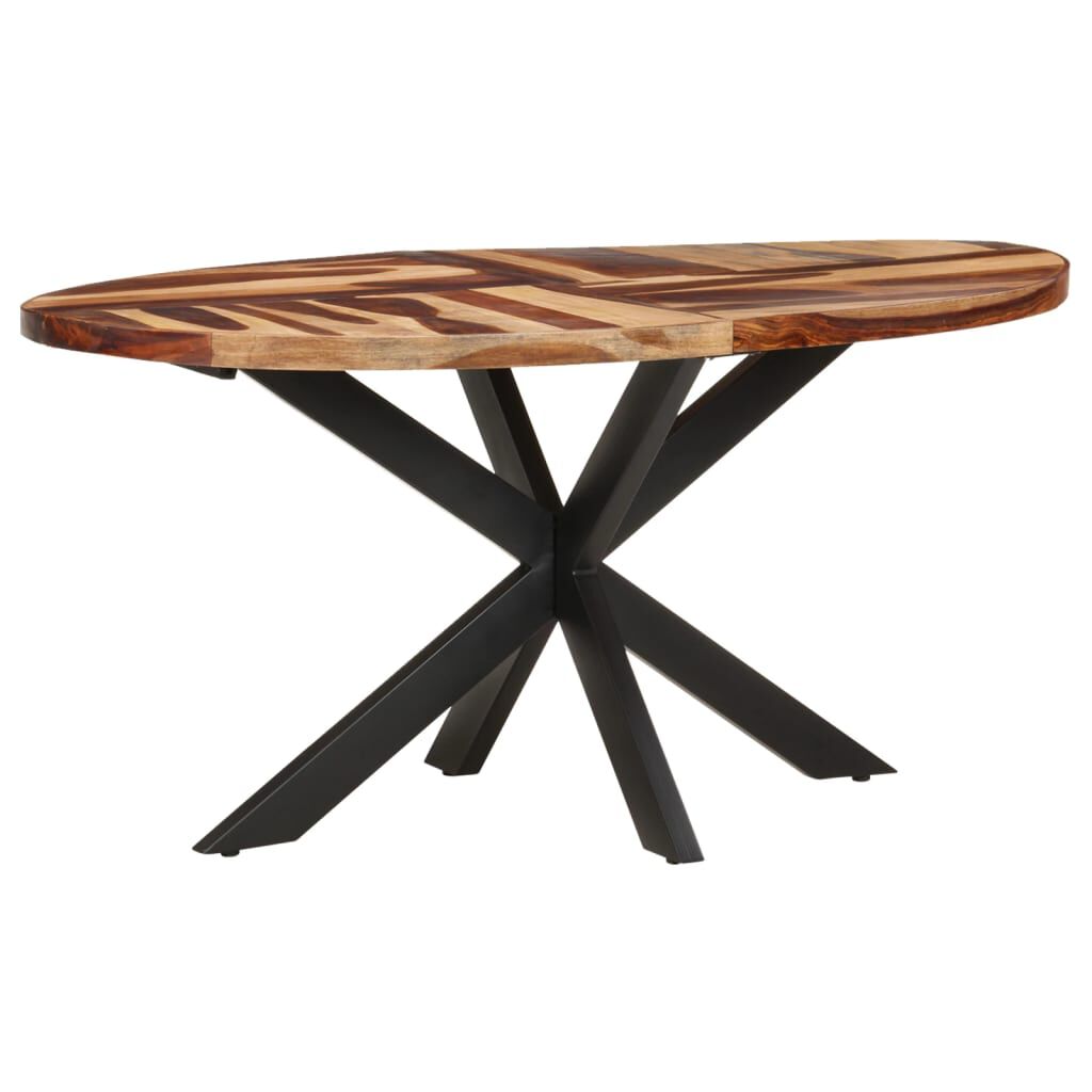 vidaXL Τραπεζαρία 160 x 90 x 75 εκ. από Μασίφ Ξύλο Ακακίας