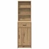 vidaXL Highboard Artisan Oak 40 x 40,5 x 135 &epsilon;&kappa;. &Epsilon;&pi;&epsilon;&xi;&epsilon;&rho;&gamma;&alpha;&sigma;&mu;έ&nu;&omicron; &xi;ύ&lambda;&omicron;