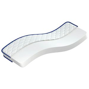 vidaXL &Sigma;&tau;&rho;ώ&mu;&alpha; &mu;&epsilon; &Alpha;&phi;&rho;ό &Mu;&nu;ή&mu;&eta;&sigmaf; &Lambda;&epsilon;&upsilon;&kappa;ό 70x200x17 &epsilon;&kappa;. &mu;&alpha;&lambda;&alpha;&kappa;ό