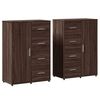 vidaXL &Beta;&omicron;&eta;&theta;&eta;&tau;&iota;&kappa;ά &Nu;&tau;&omicron;&upsilon;&lambda;ά&pi;&iota;&alpha; 2 &tau;&epsilon;&mu;. &Kappa;&alpha;&phi;έ &Delta;&rho;&upsilon;&sigmaf; 60x31x84 &epsilon;&kappa;. &Epsilon;&pi;&epsilon;&xi;. &Xi;ύ&lambda;&omicron;