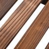 vidaXL Βάση Λουλουδιών 110 x 25 x 73 εκ. από Μασίφ Ξύλο Ελάτης