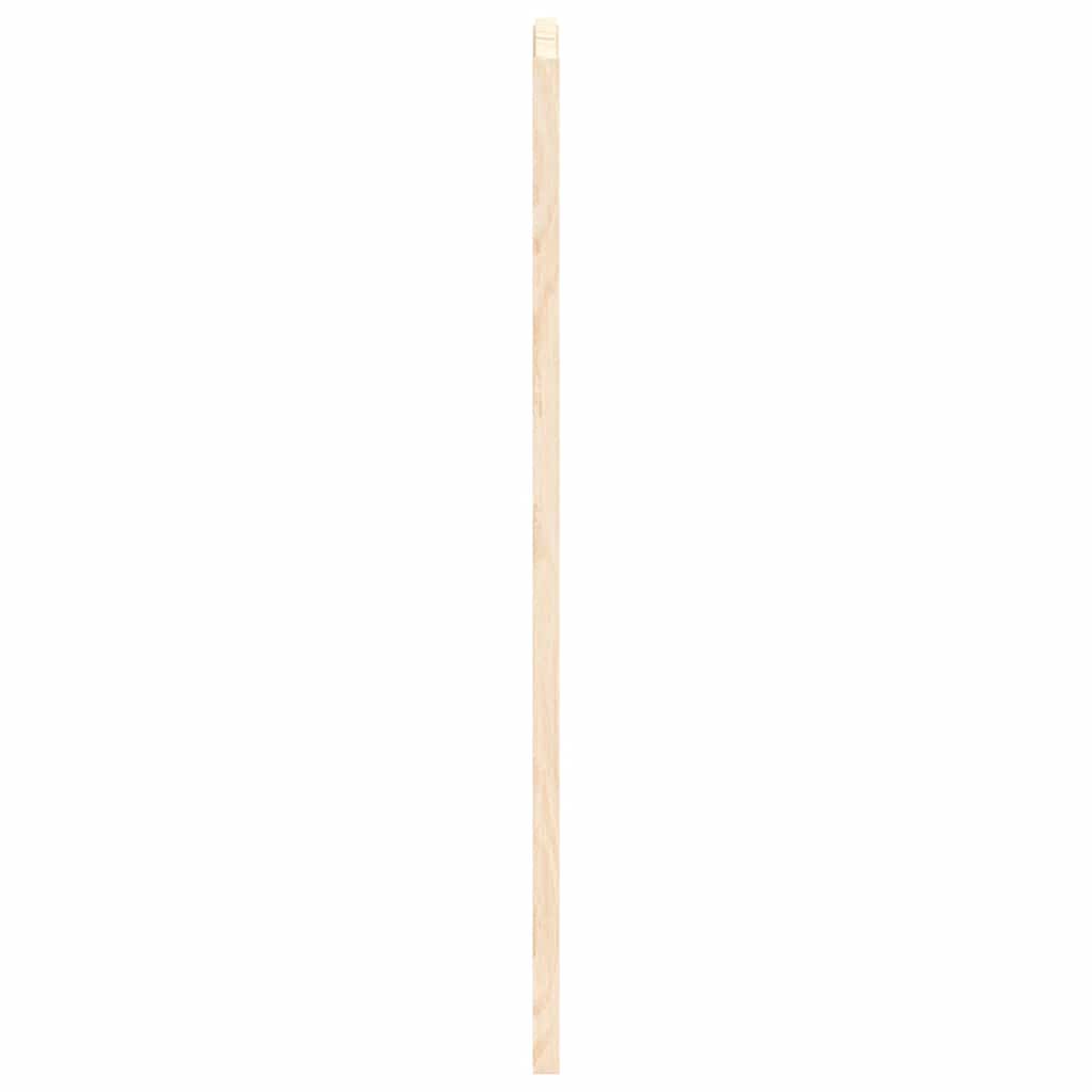 vidaXL Ανοιγόμενες πόρτες περσίδες 2 ζευγών 80x80 cm μασίφ ξύλο πεύκο