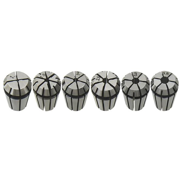 vidaXL Τσιμπίδια Collet Φρέζας Σετ 13 τεμ. ER11