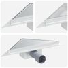 vidaXL 2 &sigma;&epsilon; 1 &Tau;&rho;&iota;&gamma;&omega;&nu;&iota;&kappa;ή &Sigma;&alpha;&rho;&omega;&theta;&rho;&iota;ά &Lambda;&epsilon;&kappa;ά&nu;&eta; &Alpha;&sigma;&eta;&mu;ί 32 x 32 x 7,5 &epsilon;&kappa;