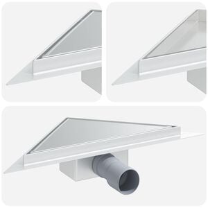 vidaXL 2 &sigma;&epsilon; 1 &Tau;&rho;&iota;&gamma;&omega;&nu;&iota;&kappa;ή &Sigma;&alpha;&rho;&omega;&theta;&rho;&iota;ά &Lambda;&epsilon;&kappa;ά&nu;&eta; &Alpha;&sigma;&eta;&mu;ί 32 x 32 x 7,5 &epsilon;&kappa;