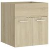 vidaXL &Nu;&tau;&omicron;&upsilon;&lambda;ά&pi;&iota; &Nu;&iota;&pi;&tau;ή&rho;&alpha; Sonoma &Delta;&rho;&upsilon;&sigmaf; 41x38,5x46 &epsilon;&kappa;. &alpha;&pi;ό &Epsilon;&pi;&epsilon;&xi;. &Xi;ύ&lambda;&omicron;