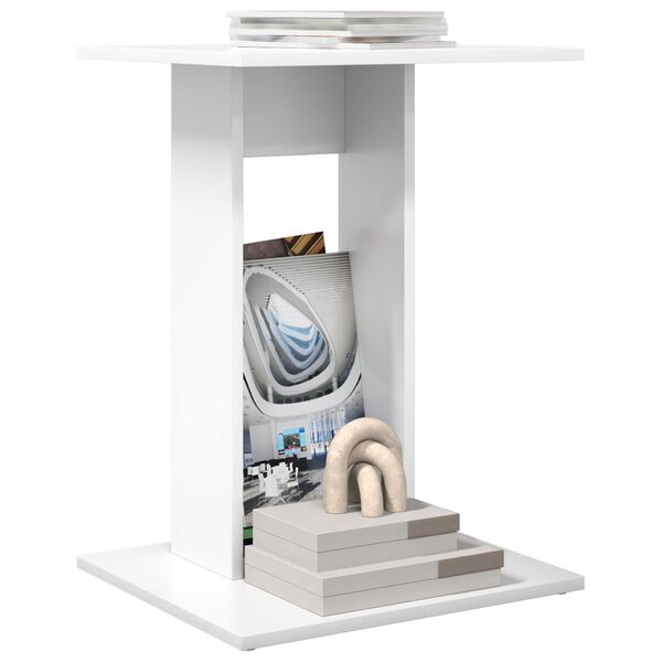 vidaXL &Tau;&rho;&alpha;&pi;&epsilon;&zeta;ά&kappa;&iota; &Pi;&lambda;&epsilon;&upsilon;&rho;ά&sigmaf; &Lambda;&epsilon;&upsilon;&kappa;ό 45 x 40 x 62,5 &epsilon;&kappa;. &Epsilon;&pi;&epsilon;&xi;&epsilon;&rho;&gamma;&alpha;&sigma;&mu;έ&nu;&omicron; &xi;ύ&lambda;&omicron;