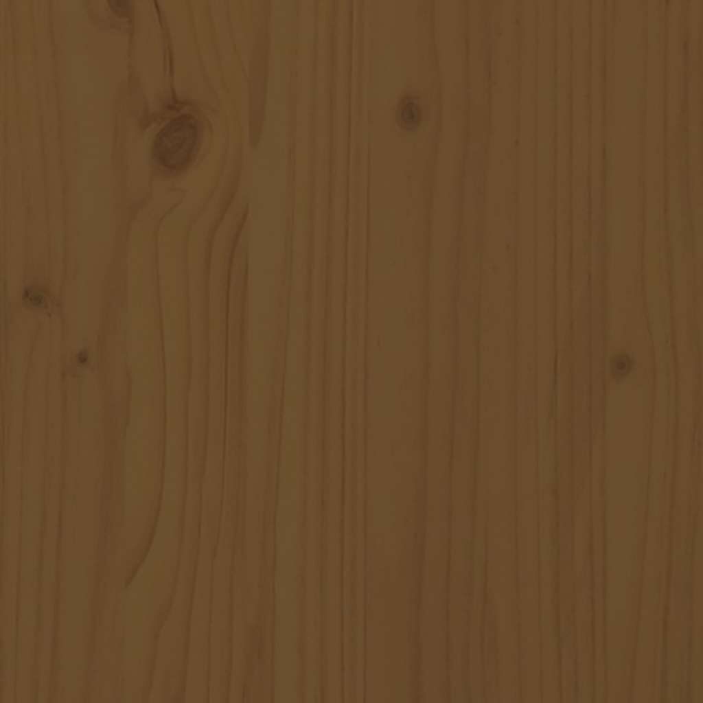 vidaXL Βάση Οθόνης Καφέ 100 x 27 x 15 εκ. από Μασίφ Ξύλο Πεύκου