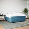 vidaXL &Kappa;&rho;&epsilon;&beta;ά&tau;&iota; Boxspring &mu;&epsilon; &Sigma;&tau;&rho;ώ&mu;&alpha; &Sigma;&kappa;&omicron;ύ&rho;&omicron; &Mu;&pi;&lambda;&epsilon; 180x200 &epsilon;&kappa;. &Beta;&epsilon;&lambda;&omicron;ύ&delta;&iota;&nu;&omicron;