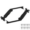 vidaXL &Mu;&epsilon;&nu;&tau;&epsilon;&sigma;έ&sigmaf; &sigma;&tau;ή&rho;&iota;&xi;&eta;&sigmaf; &kappa;&alpha;&pi;&alpha;&kappa;&iota;&omicron;ύ 2 pcs &Mu;&alpha;ύ&rho;&omicron; 192 x 32 x 50 mm &Alpha;&tau;&sigma;ά&lambda;&iota;